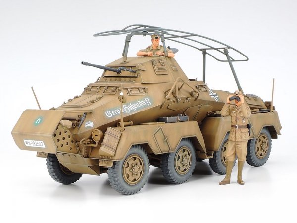 Tamiya 35297 German 8-Wheeled Heavy Armored Car Sd.Kfz.232 &quot;Africa-Corps&quot; (1:35)