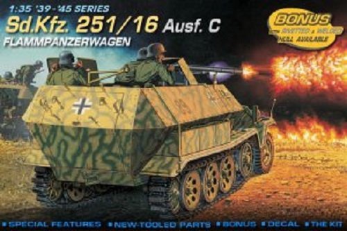 Dragon 6202 Sd.Kfz. 251/16 Ausf. C Flammpanzerwagen (1:35)