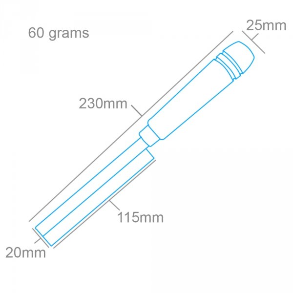 Modelcraft PSA35-200 Razor Saw (32 tpi)