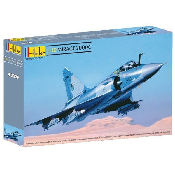 Heller 80426 Mirage 2000 C 1/48