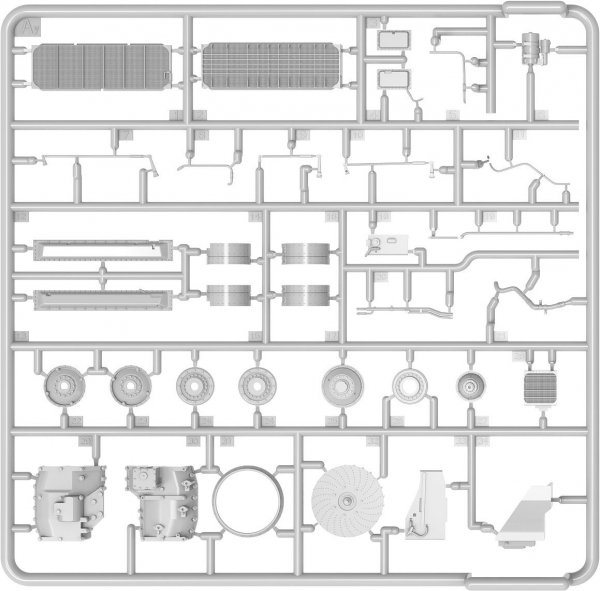 MiniArt 37073 TRANSMISSION SET FOR T-55/T-55A  1/35