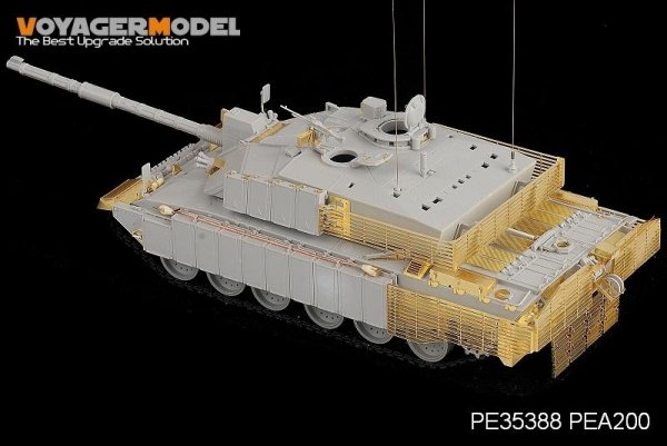 Voyager Model PE35388 Modern British Challenger 2 MBT for TRUMPETER 001522 1/35