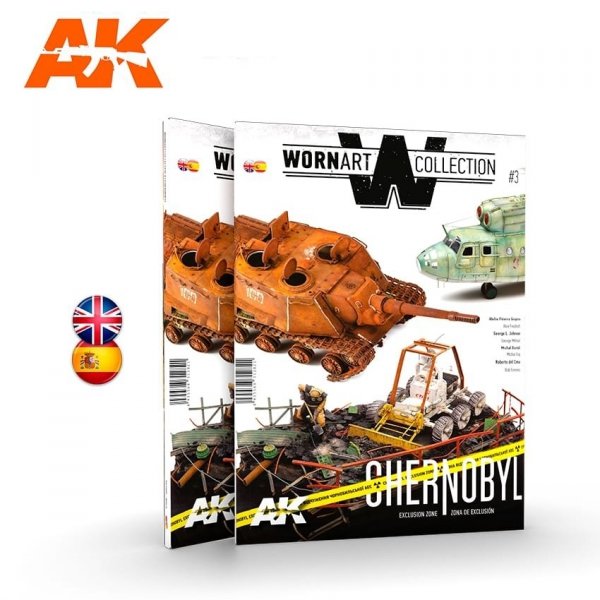 AK Interactive AK4905 WORN ART COLLECTION 03 – CHERNOBYL