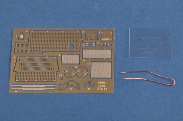 Hobby Boss 84505 PLA ZTL-11 1/35