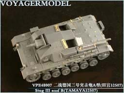 Voyager Model VPE48007	Photo Etched set for Stug III ausf B (For TAMIYA) 1/48