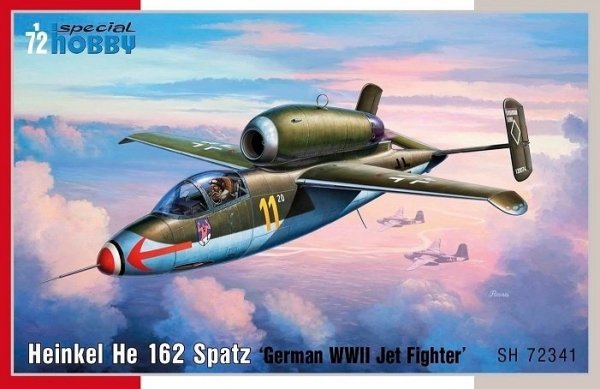 Special Hobby 72341 Heinkel He-162 Spatz 1/72