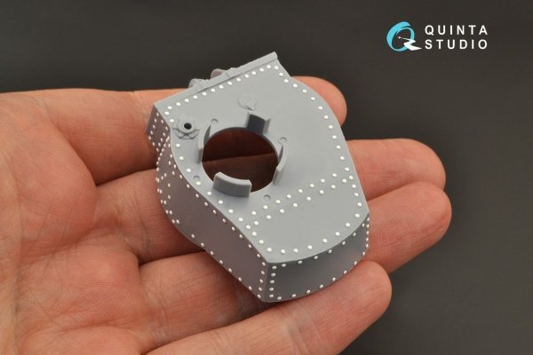 Quinta Studio QRV-002 Separate positive rivets, 0.5mm (0.020&quot;), 660 pcs