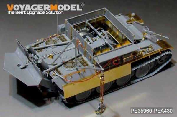 Voyager Model PE35960 WWII German Bergepanther Ausf.G Basic For TAKOM 2107 1/35