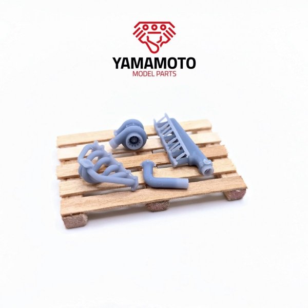Yamamoto YMPTUN43 Turbo GT30S x2 1/24