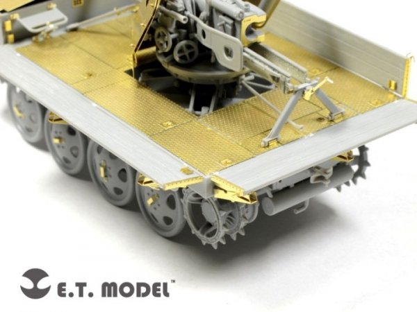 E.T. Model E35-070 WWII German 7.5cm Pak 40/4 auf RSO (For DRAGON 6640) (1:35)