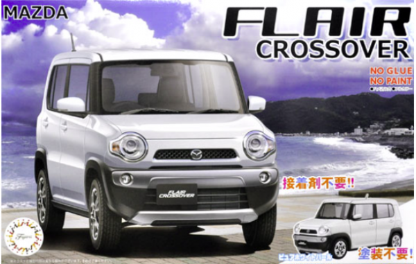 Fujimi 066035 Mazda Flair Crossover (Pure White Pearl) 1/24