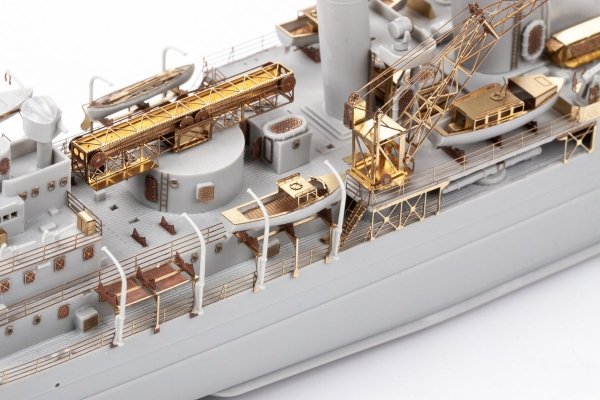 Eduard 53266 HMS York railings TRUMPETER 1/350