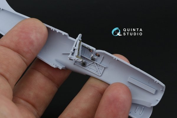 Quinta Studio QD72164 Tempest Mk.V 3D-Printed coloured Interior on decal paper (Airfix) 1/72