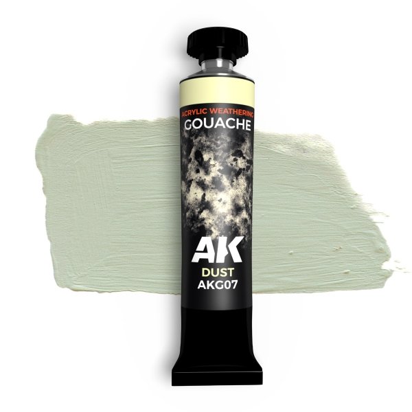 AK Interactive AKG07 Dust – AK GOUACHE