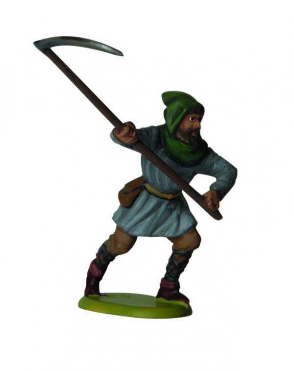 Zvezda 8059 Medieval Peasant Army 1/72