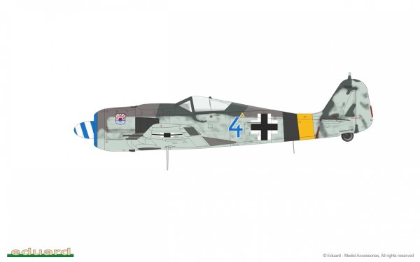 Eduard 82147 Fw 190A-8 1/48