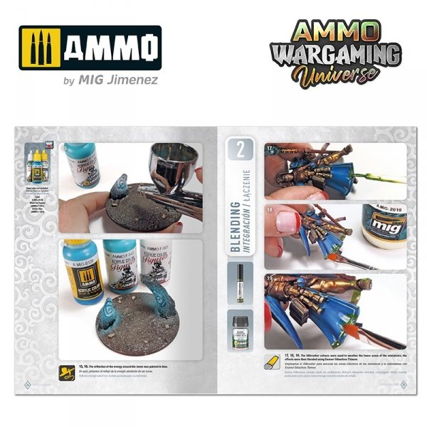 Ammo of Mig 6929 AMMO WARGAMING UNIVERSE Book 10 - Fertile Meadows (English, Castellano, Polski)