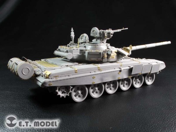 E.T. Model E35-208 Russian T90 Main Battle Tank (Cast Turret) (For TRUMPETER 05560) (1:35)