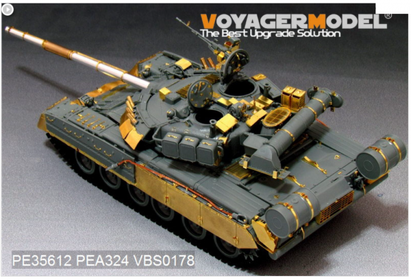 Voyager Model PE35612 T-80U Soviet/Russian Main Battle Tank For X ACT XS35001 1/35