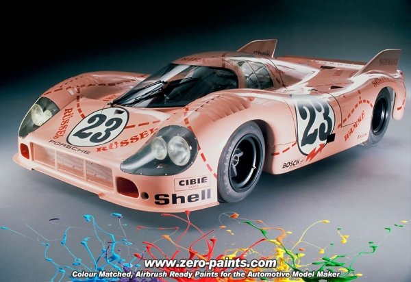Zero Paints ZP-1148 Pink Paint (Porsche 917/20 Pink Pig) 60ml