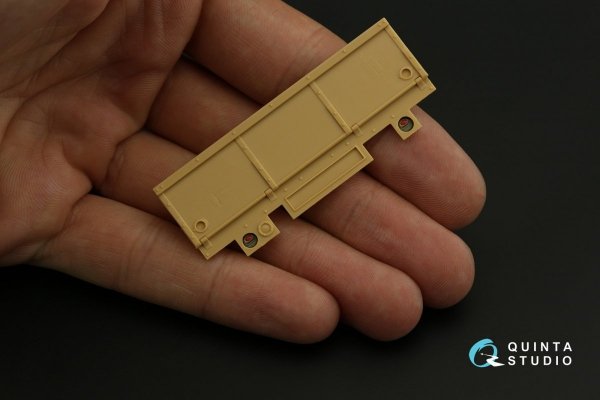 Quinta Studio QD35059 GMC CCKW 352 Open Cab 3D-Printed &amp; coloured Interior on decal paper (HobbyBoss) 1/35