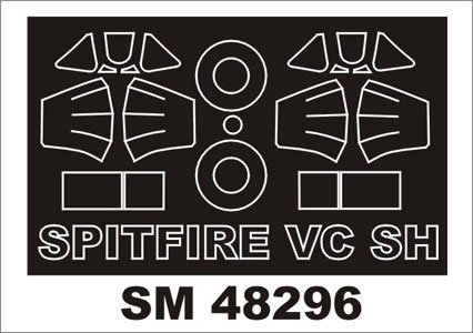 Montex SM48296 Spitfire VC SPECJAL HOBBY