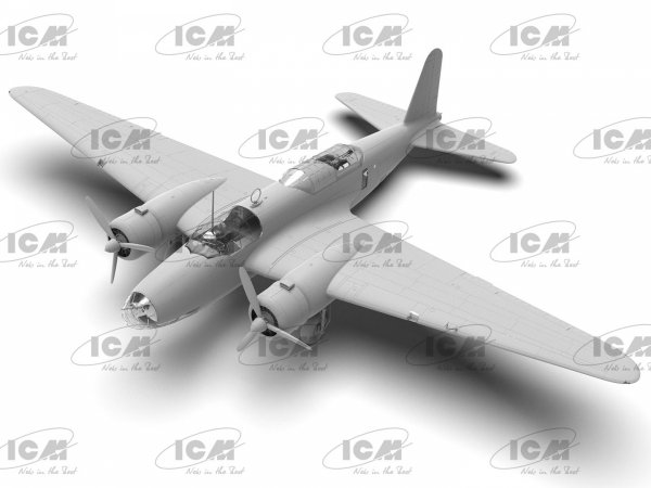 ICM 48195 Ki-21-Ib &quot;Sally&quot;, Japanese Heavy Bomber 1/48
