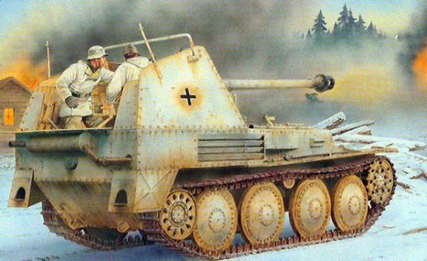Dragon 6464 Sd.Kfz. 138 Marder III Ausf. M (1:35)