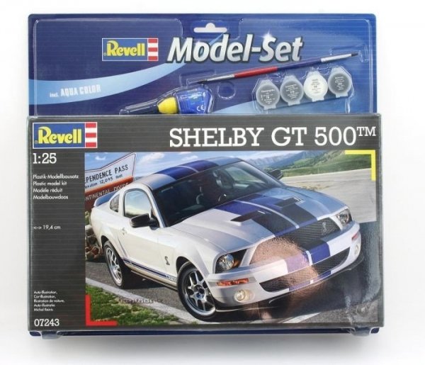 Revell 67243 Shelby GT 500 Model Set (1:24)