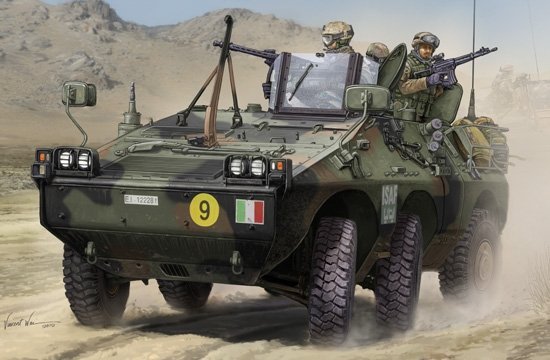 Trumpeter 05526 Italian PUMA 6x6 (1:35)