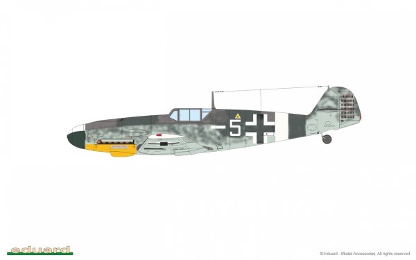 Eduard 70156 Bf 109G-2 - ProfiPACK Edition 1/72