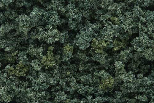 Woodland Scenics WFC137 Dark Green Underbrush (412cm3)