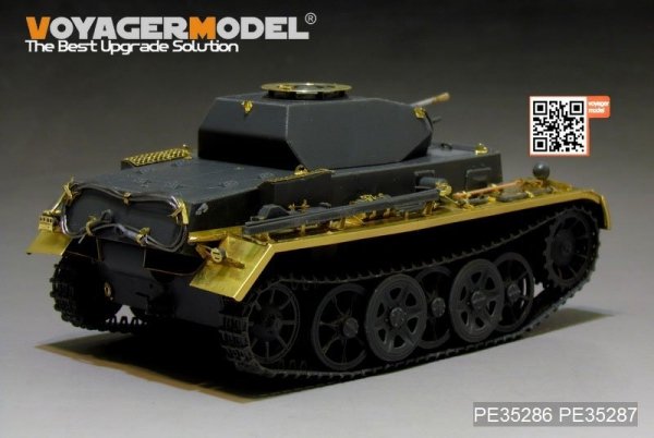 Voyager Model PE35286 WWII German Pz.Kpfw.II Ausf.G(B ver include Gun barrel) for 5M 3500 1/35