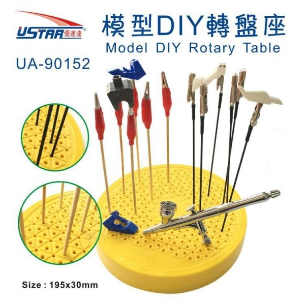 U-Star UA-90152 Rotary Table 13in1 (zestaw do malowania)