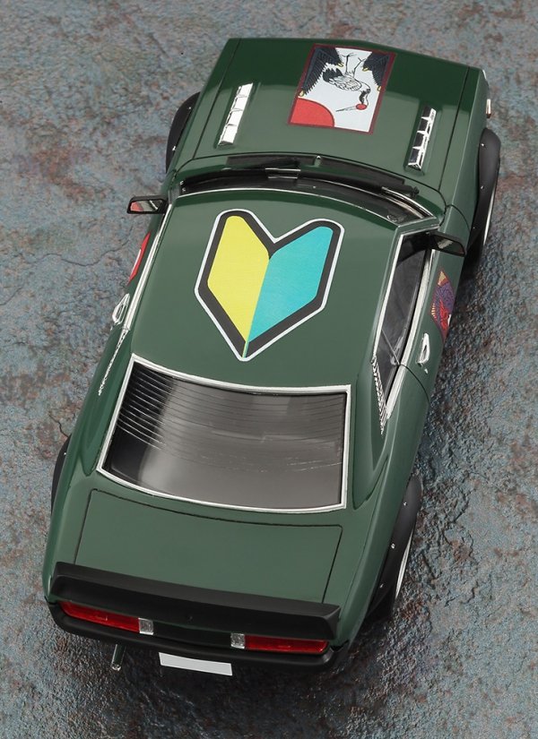 Hasegawa SP666-52466 Toyota Celica 1600GTV "Matsu-Kiri-Bozu" (Comics Version) Mecha-Doc 1/24