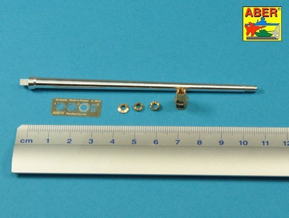 Aber 35L-241 7,5 cm barrel with muzzle brake for Panther Ausf.A (1:35)