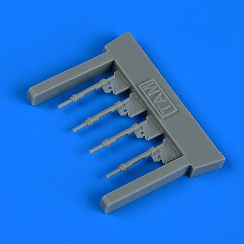 Quickboost QB72625 Bf 109G-6 piston rods with undercarriage legs locks for Tamiya 1/72