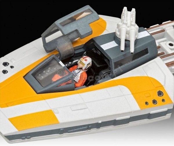 Revell 05658 Y-wing Fighter STAR WARS SET 1/106