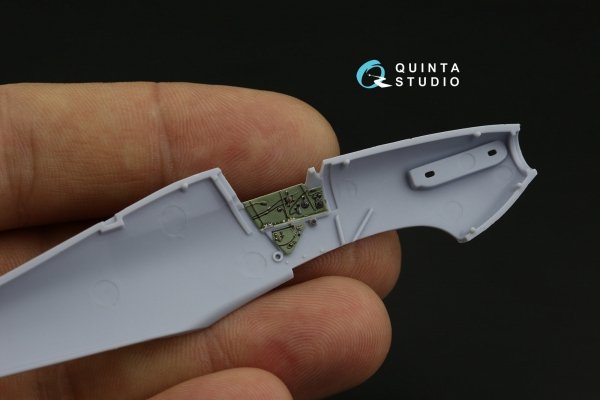 Quinta Studio QD72123 Hurricane Mk.I family 3D-Printed coloured Interior on decal paper (Airfix) 1/72