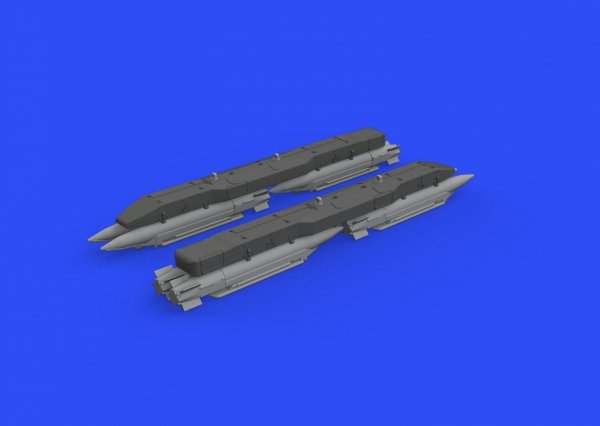 Eduard 632156 GBU-39 w/ BRU-61 Guided Bombs - brassin set 1/32