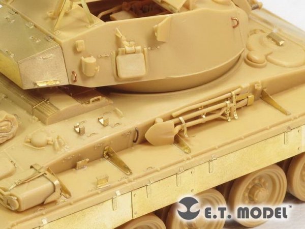 E.T. Model E35-136 WWII US Light Tank M-24 chaffee (Early Prod.) For Bronco 35069 1/35