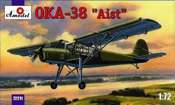 A-Model 72211 Antonov OKA-38 Aist 1:72