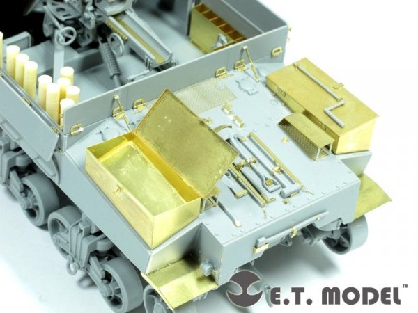 E.T. Model S35-005 WWII US M7 Priest Mid Production Value Package For DRAGON 6637 1/35