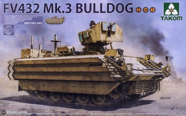 Takom 2067 FV-432 Mk.3 &quot;Bulldog&quot; 1/35