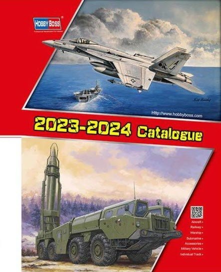 Hobby Boss 80023 Katalog 2023-2024 (English Version) 