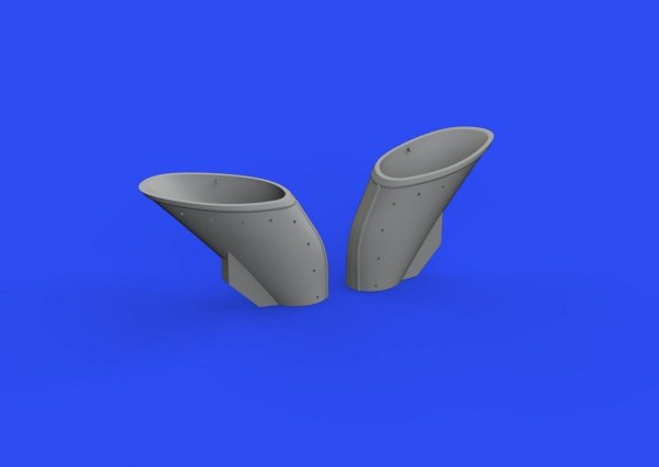 Eduard 648766 F4F-3 exhausts PRINT EDUARD 1/48