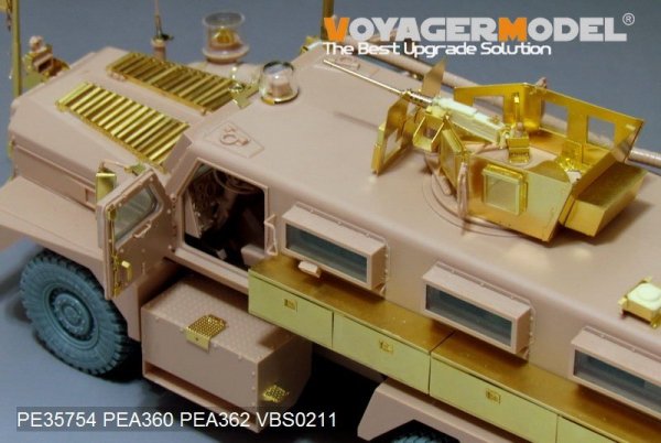 Voyager Model PE35754 Modern US COUGAR 6X6 MRAP (For MENG SS-005) 1/35