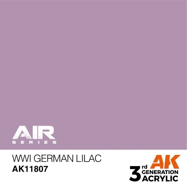 AK Interactive AK11807 WWI GERMAN LILAC – AIR 17ml