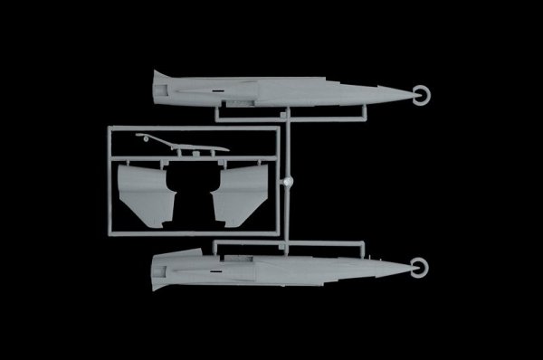 Italeri 1359 F-104 A/C STARFIGHTER (1:72)