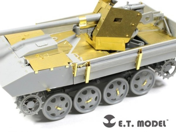 E.T. Model E35-070 WWII German 7.5cm Pak 40/4 auf RSO (For DRAGON 6640) (1:35)